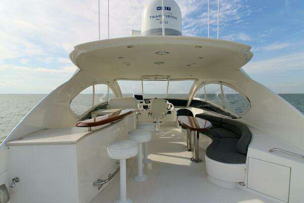 2007 Lazzara Yachts 74