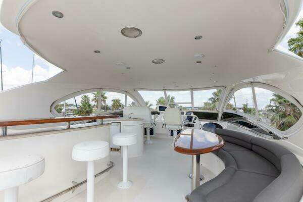 2007 Lazzara Yachts 74