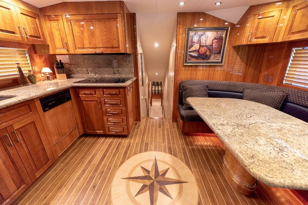 SONORA 72ft Hatteras Yacht For Sale