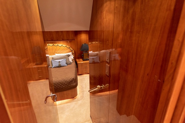 SONORA 72ft Hatteras Yacht For Sale