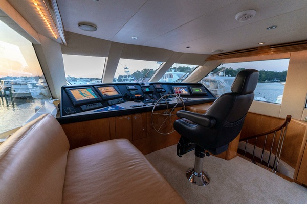 SONORA 72ft Hatteras Yacht For Sale