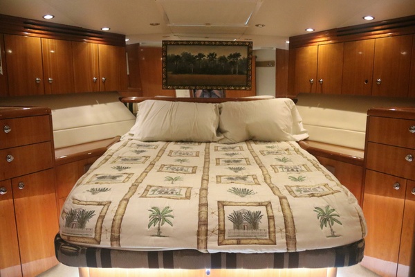 SONORA 72ft Hatteras Yacht For Sale