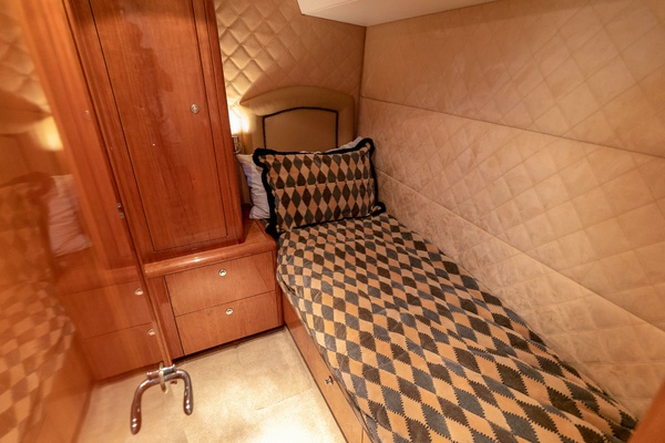 SONORA 72ft Hatteras Yacht For Sale