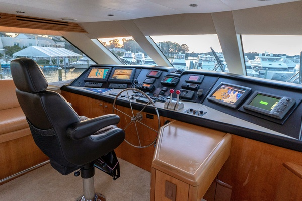 SONORA 72ft Hatteras Yacht For Sale