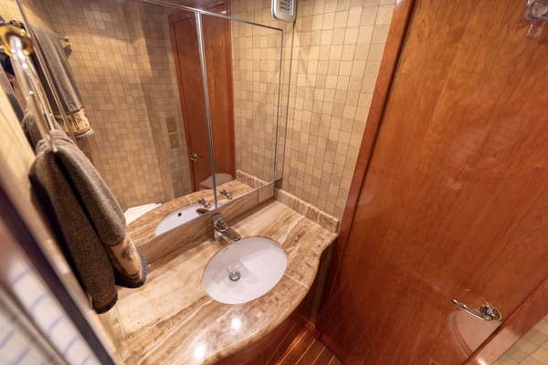 SONORA 72ft Hatteras Yacht For Sale