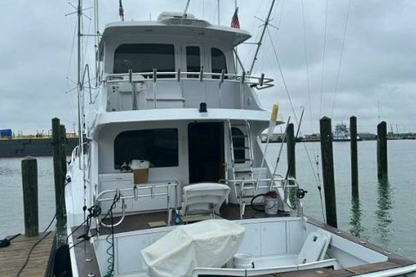 Photo of the 2003 Hatteras  "SONORA"