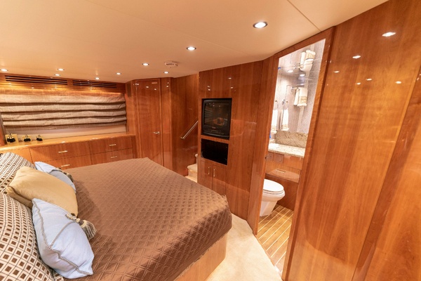 SONORA 72ft Hatteras Yacht For Sale