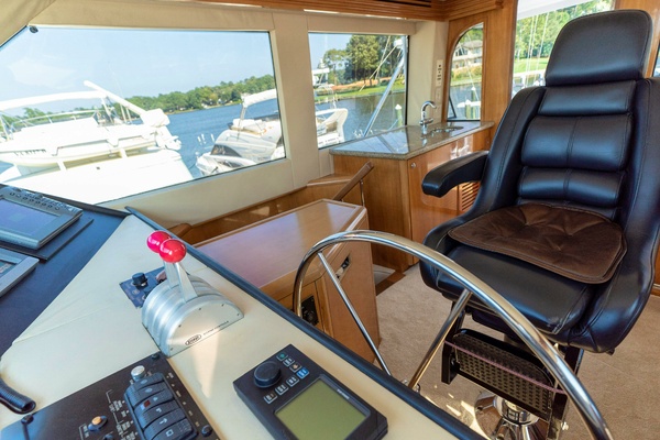 SONORA 72ft Hatteras Yacht For Sale