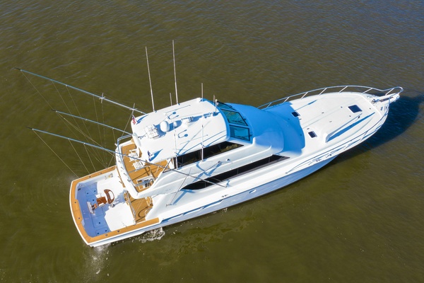 SONORA 72ft Hatteras Yacht For Sale