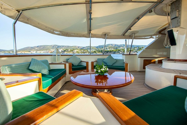 NORFOLK STAR 121ft Perini Navi Yacht For Sale