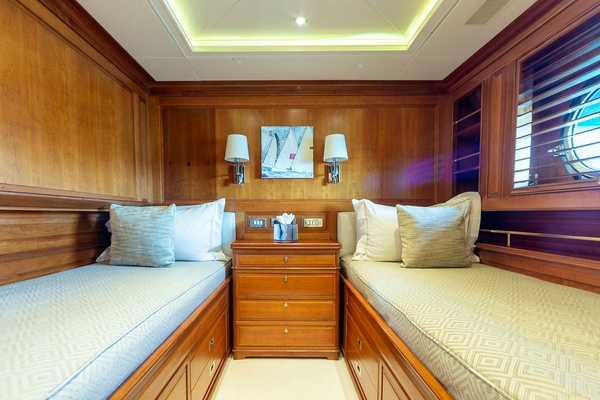 NORFOLK STAR 121ft Perini Navi Yacht For Sale