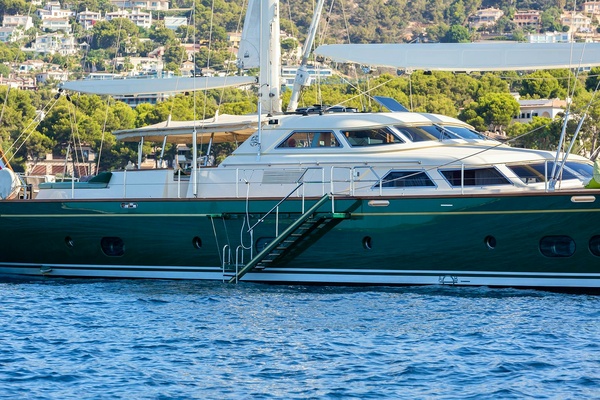 NORFOLK STAR 121ft Perini Navi Yacht For Sale