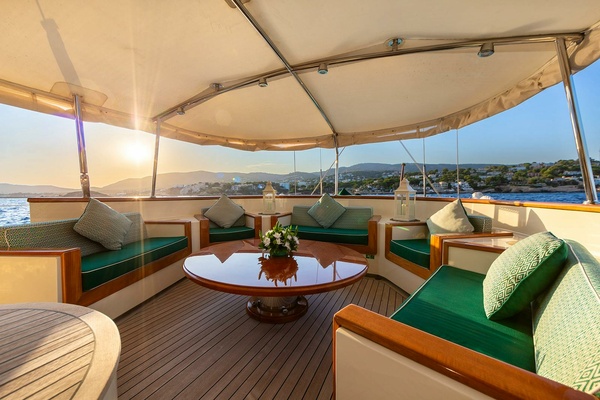 NORFOLK STAR 121ft Perini Navi Yacht For Sale