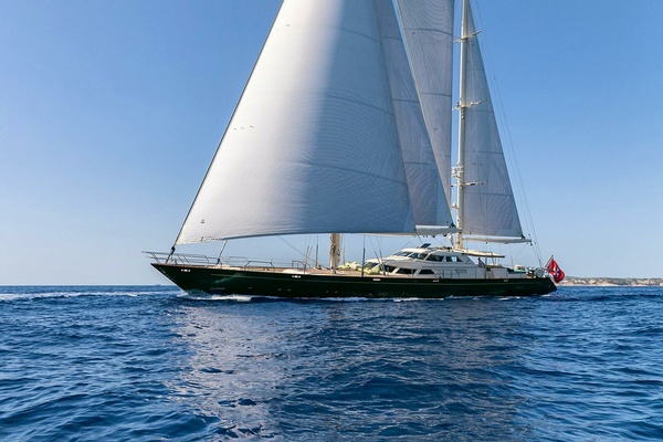 NORFOLK STAR 121ft Perini Navi Yacht For Sale