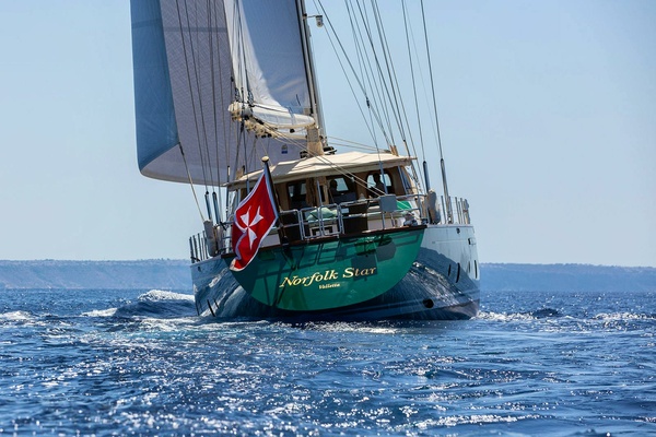 NORFOLK STAR 121ft Perini Navi Yacht For Sale