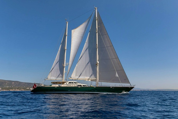 NORFOLK STAR 121ft Perini Navi Yacht For Sale