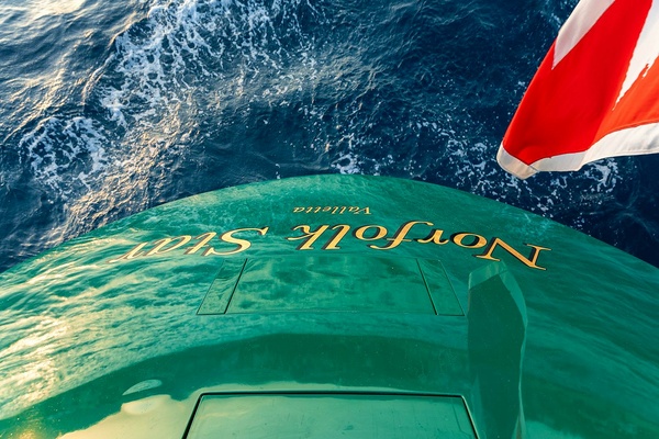 NORFOLK STAR 121ft Perini Navi Yacht For Sale