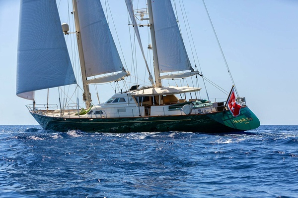 NORFOLK STAR 121ft Perini Navi Yacht For Sale