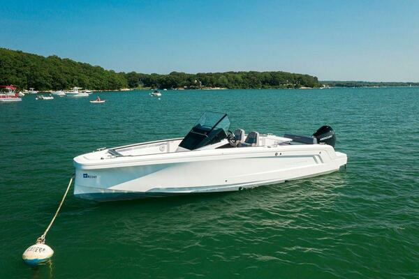 Photo of the 2021 Axopar 22 Spyder "Artemis II"