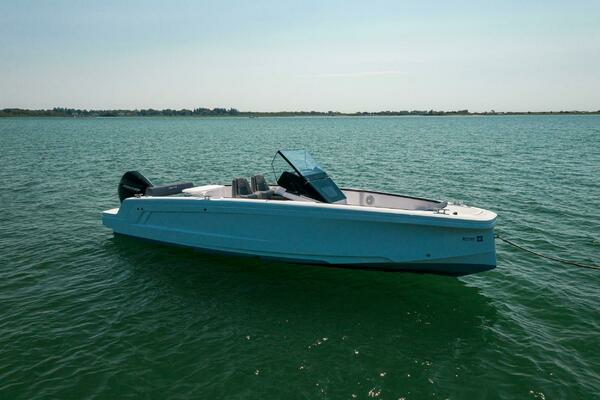 Photo of the 2021 Axopar 22 Spyder "Artemis II"