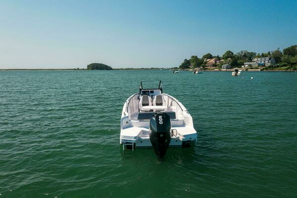 Photo of the 2021 Axopar 22 Spyder "Artemis II"