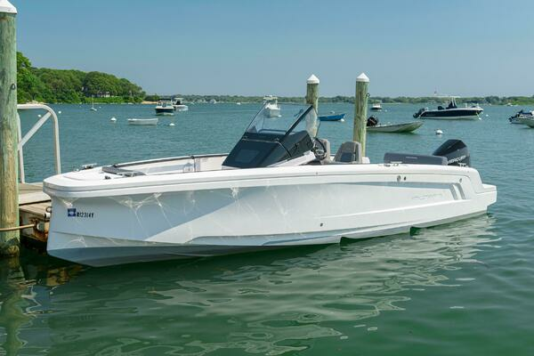 Photo of the 2021 Axopar 22 Spyder "Artemis II"