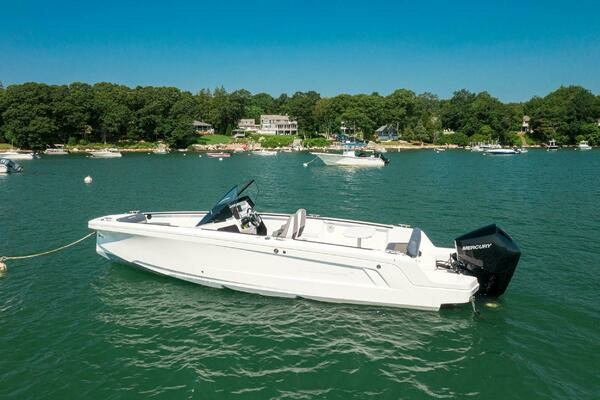 Photo of the 2021 Axopar 22 Spyder "Artemis II"