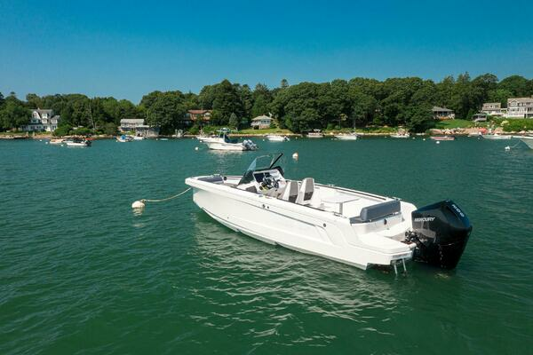 Photo of the 2021 Axopar 22 Spyder "Artemis II"