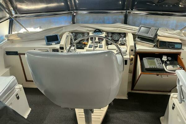 Photo of the 1988 CHB 46 Motor Yacht "Twin Screwed"