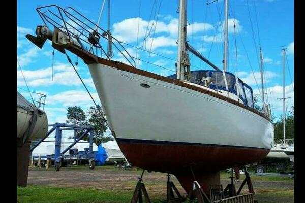 Photo of the 1976 Cheoy Lee 