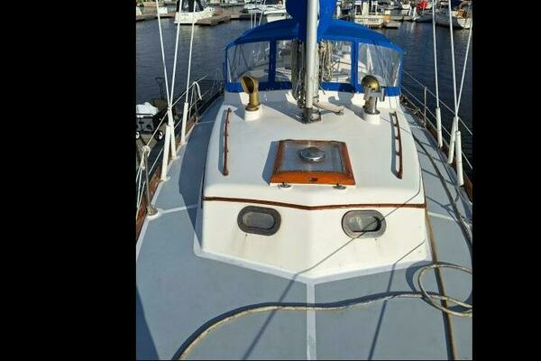 Photo of the 1976 Cheoy Lee 