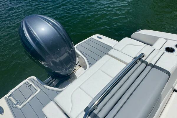 Photo of the 2022 Chaparral 267 SSX OB