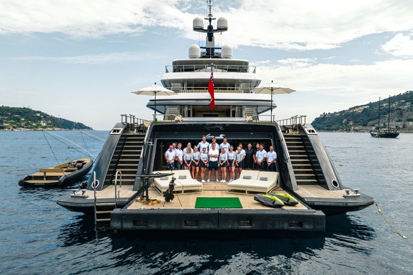 LOON 221ft Icon Yacht For Sale