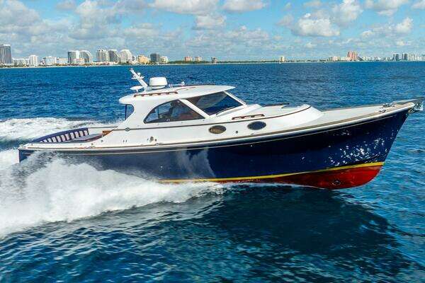 38-ft-San Juan-2003-SJ 38-Volatility Dania Beach Florida United States  yacht for sale