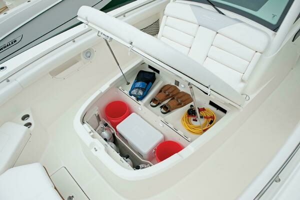 Photo of the 2014 Boston Whaler 370 Outrage