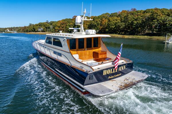 HOLLY ANN 64ft Vicem Yacht For Sale
