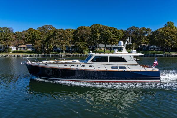 HOLLY ANN 64ft Vicem Yacht For Sale