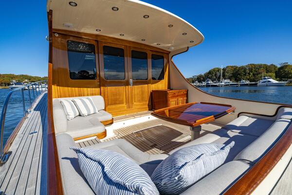 HOLLY ANN 64ft Vicem Yacht For Sale