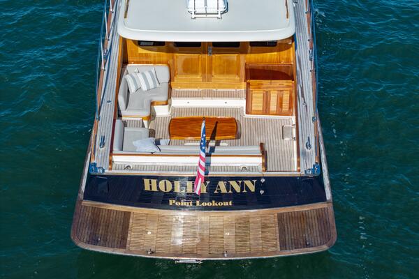 HOLLY ANN 64ft Vicem Yacht For Sale