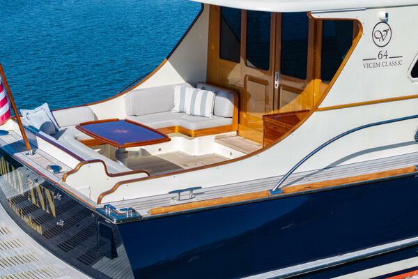 HOLLY ANN 64ft Vicem Yacht For Sale