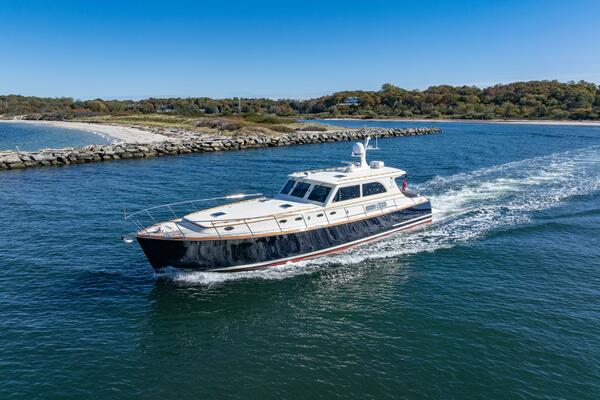 HOLLY ANN 64ft Vicem Yacht For Sale