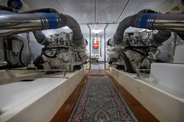 HOLLY ANN 64ft Vicem Yacht For Sale