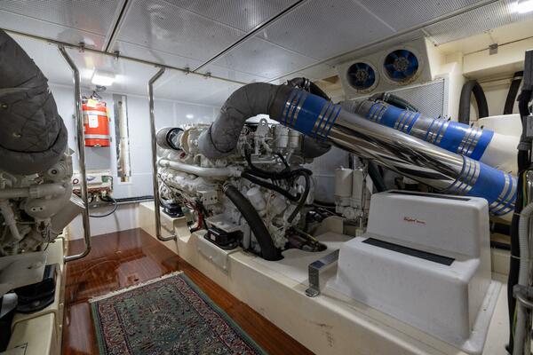 HOLLY ANN 64ft Vicem Yacht For Sale