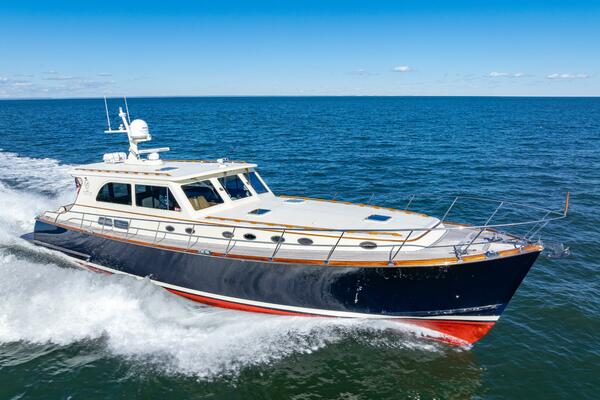 HOLLY ANN 64ft Vicem Yacht For Sale