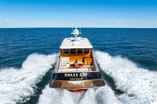HOLLY ANN 64ft Vicem Yacht For Sale