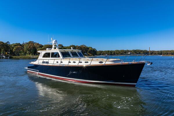 HOLLY ANN 64ft Vicem Yacht For Sale