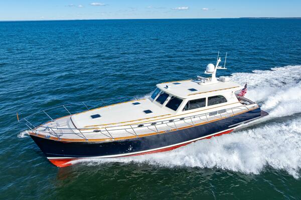 HOLLY ANN 64ft Vicem Yacht For Sale