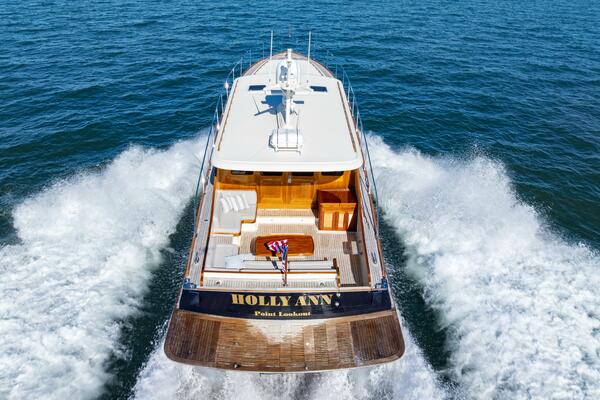 HOLLY ANN 64ft Vicem Yacht For Sale