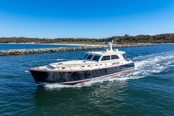 HOLLY ANN 64ft Vicem Yacht For Sale