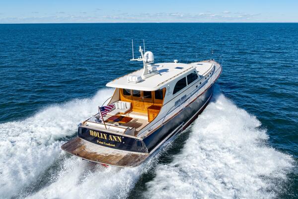 HOLLY ANN 64ft Vicem Yacht For Sale